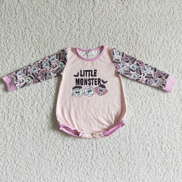 LR0101 baby girl clothes girl long sleeve bubble