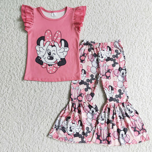 GSPO0092 baby girl clothes cartoon spring fall outfits-promotion 2024.6.15 $5.5