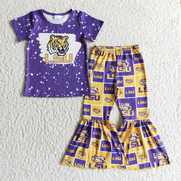 GSPO0210 toddler girl clothes girl state tighter Set-promotion 2025.10.18 $5.5