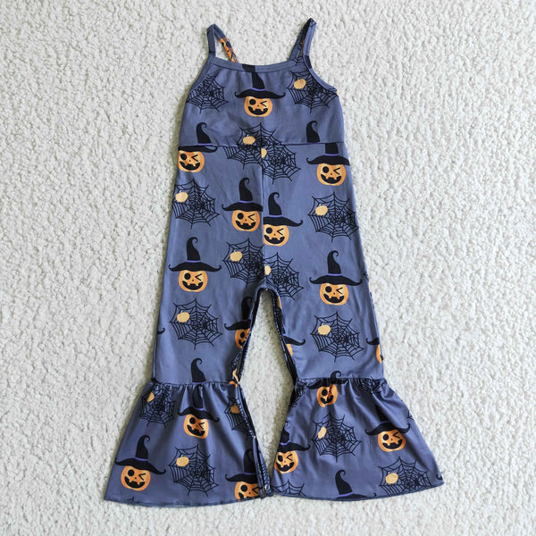 SR0066 girl halloween jumpsuit