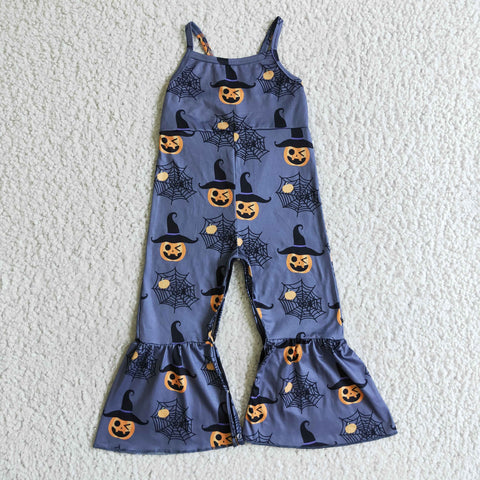 SR0066 girl halloween jumpsuit