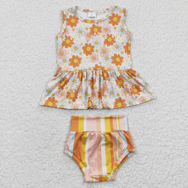 GBO0106 baby clothes summer bummies set