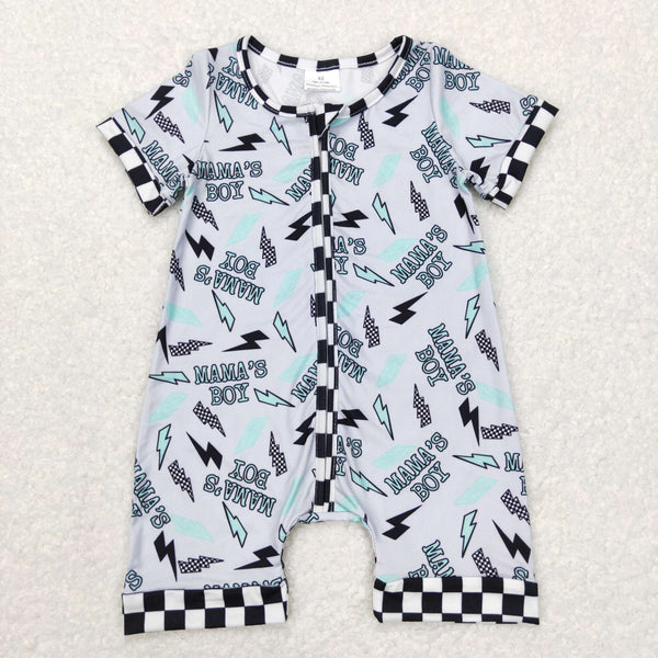 SR0563 USA warehouse 25.5.15 boy clothes mama's boy mother's day clothes boy summer romper