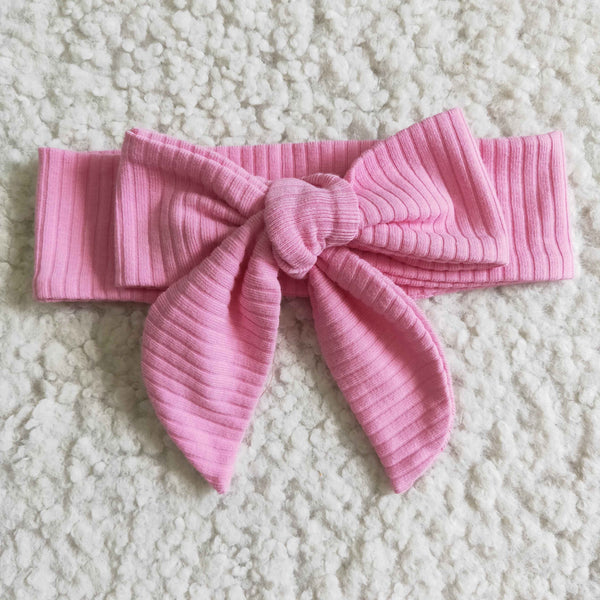 GBO0058 girl pink cotton bummies set