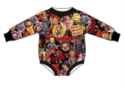 LR0106 baby clothes new born halloween baby girl long sleeve bubble