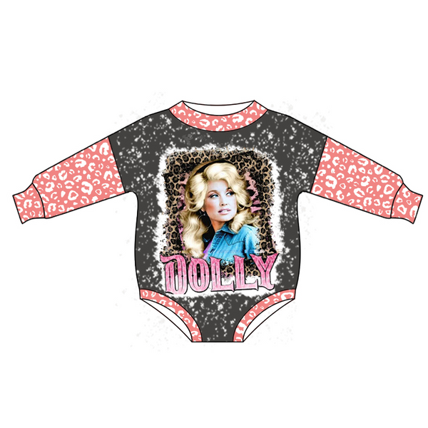 LR0180 newborn baby stuff long sleeve bubble