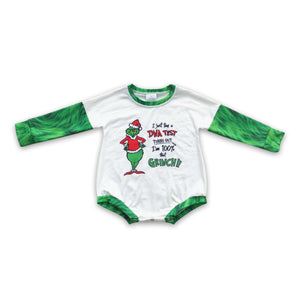 LR0409 baby girl clothes cartoon girl christmas bubble