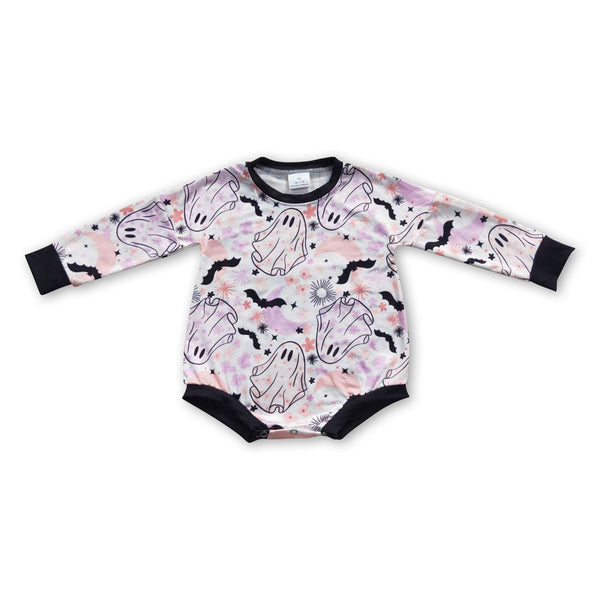 LR0467 baby girl clothes girl winter bubble girl halloween bubble