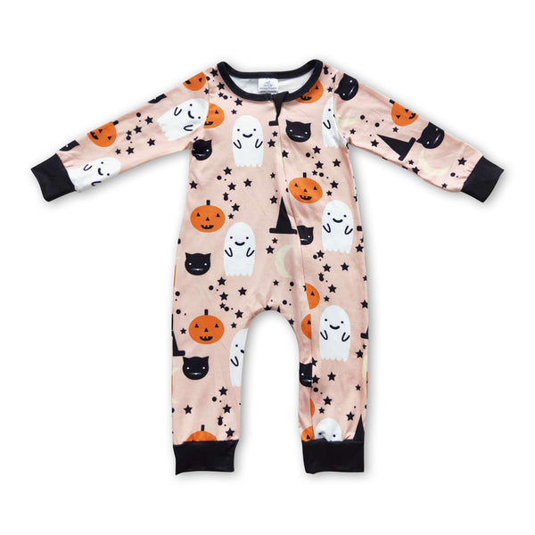 LR0474 baby clothes baby halloween romper