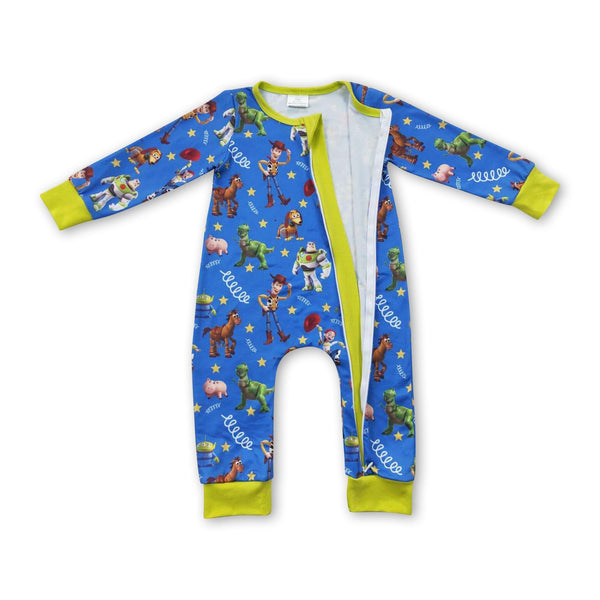 LR0484 baby girl clothes winter romper