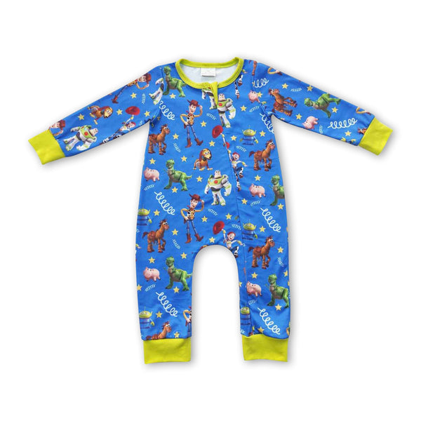 LR0484 baby girl clothes winter romper