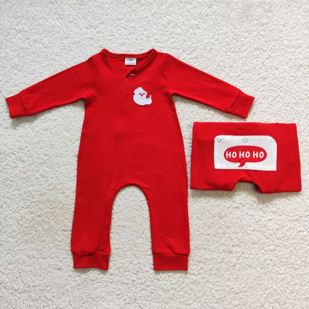 family matching christmas pajamas red pocket winter pajamas set