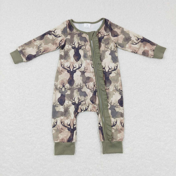 RTS kids matching clothing hunting camo print clothing kids winter clothing-2025.10.9