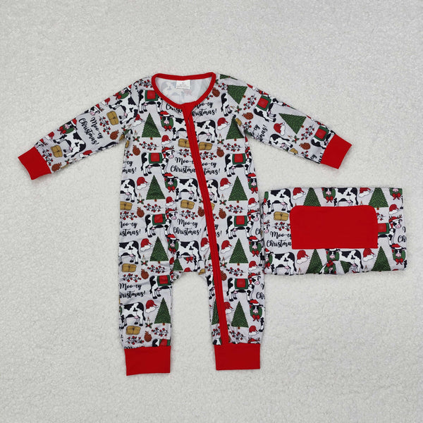 RTS toddler clothes matching farm life print clothing  mama kids christmas clothes-2025.11.4