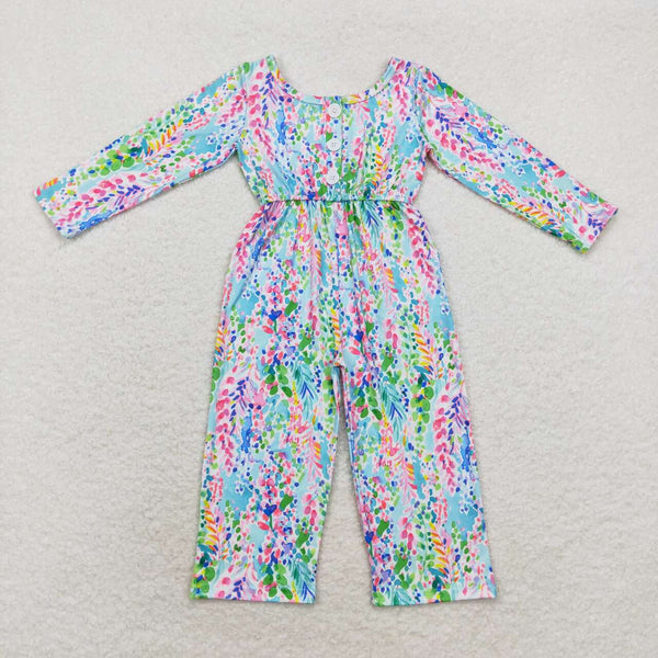 LR1141 RTS baby girl clothes girl  winter jumpsuit