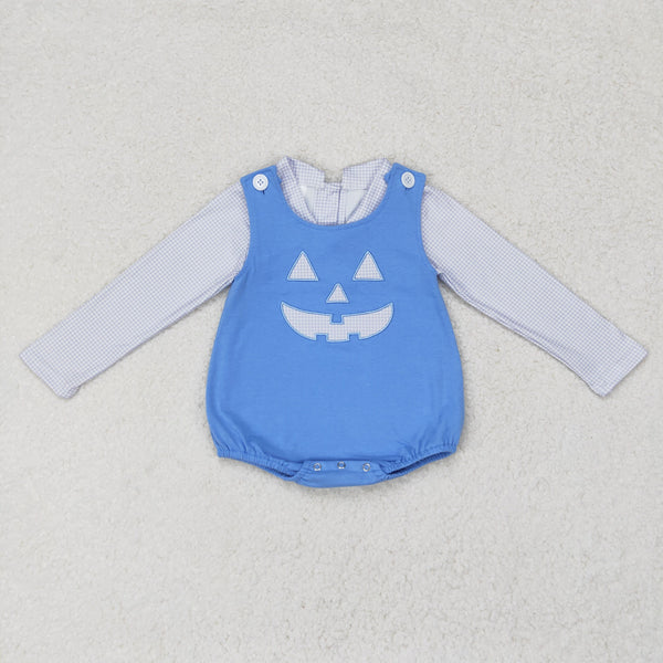 LR1172 RTS  baby clothes ghost boy halloween bubble set