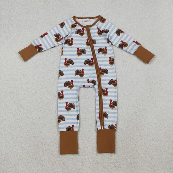 RTS toddler clothes matching turkey print clothing  mama kids thanksgiving clothes-2025.10.17