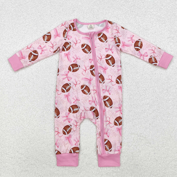RTS kids matching clothing football print clothing girl winter clothing-2025.7.19