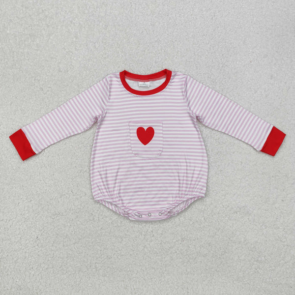 kids clothes girl matching heart print valentines day clothing