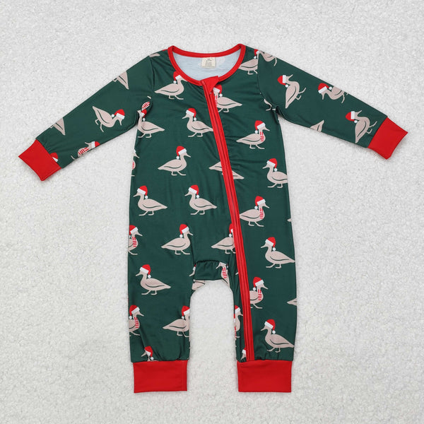 RTS toddler clothes matching mallard print clothing  mama kids christmas clothes-2025.11.5