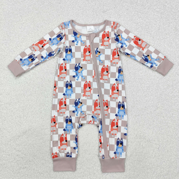 LR1990 RTS baby boy clothes cartoon dog boy winter romper