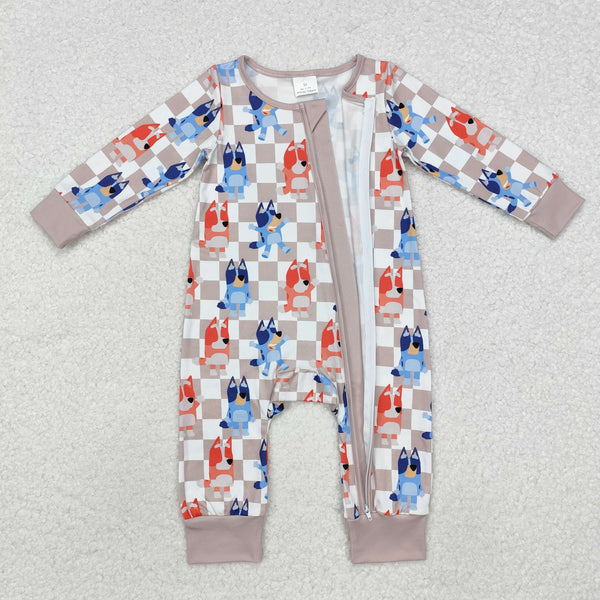 LR1990 RTS baby boy clothes cartoon dog boy winter romper