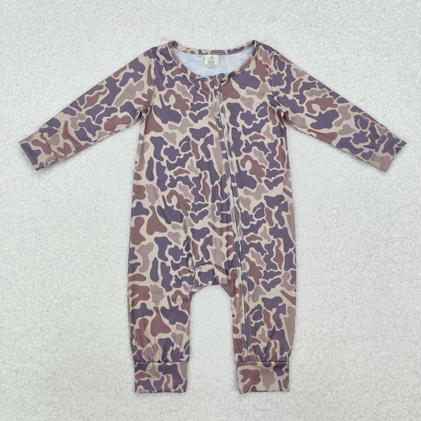 RTS  Matching clothing kids camo print baby boy fall clothing-2026.4.25