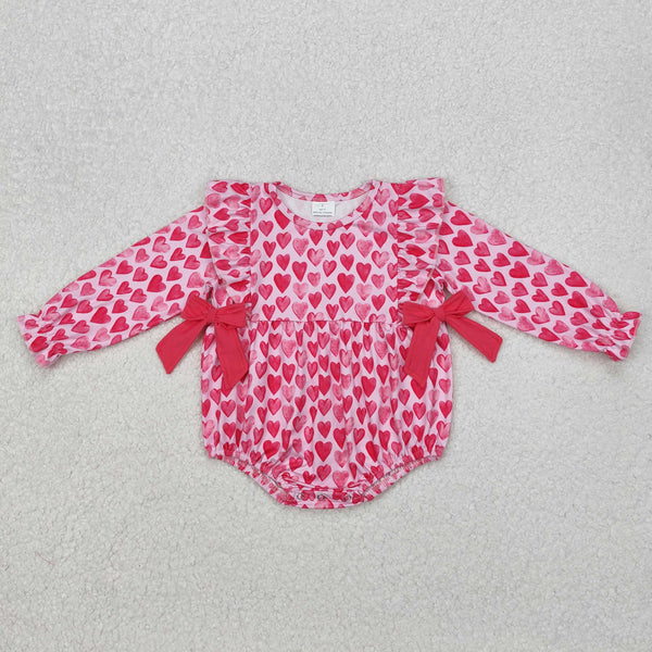 RTS kids clothing heart matching valentines day clothing