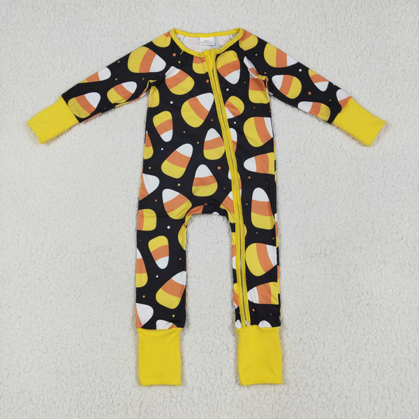 RTS kids matching clothing candy print clothing halloween winter clothing