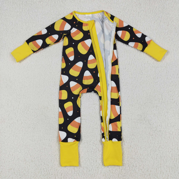 RTS kids matching clothing candy print clothing halloween winter clothing