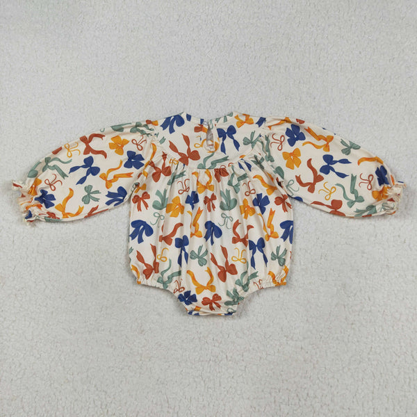 RTS kids clothes embroidery smocked thankful kids thanksgiving  matching clothes winter set-2025.7.28