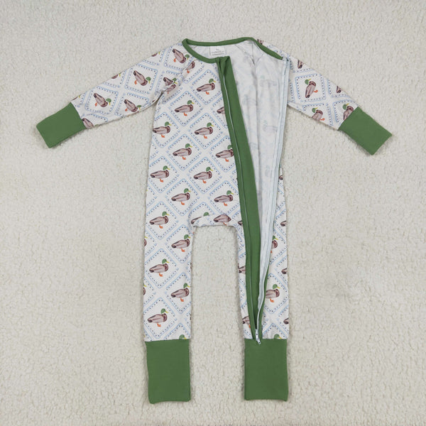 RTS kids matching clothing mallard print clothing boy winter clothing-2025.6.27