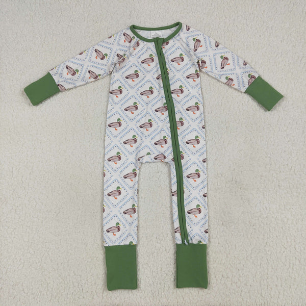RTS kids matching clothing mallard print clothing boy winter clothing-2025.6.27