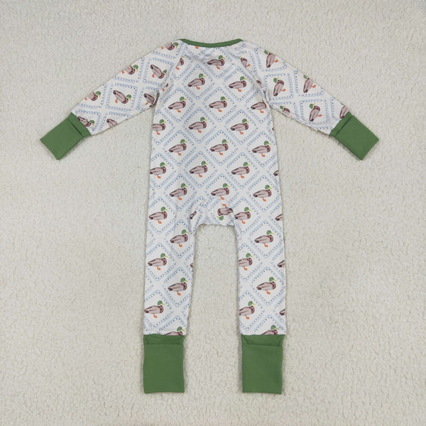 RTS kids matching clothing mallard print clothing boy winter clothing-2025.6.27