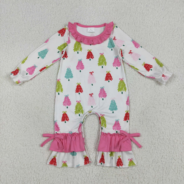 RTS kids matching clothing tree print clothing girl winter clothing 2025.6.27