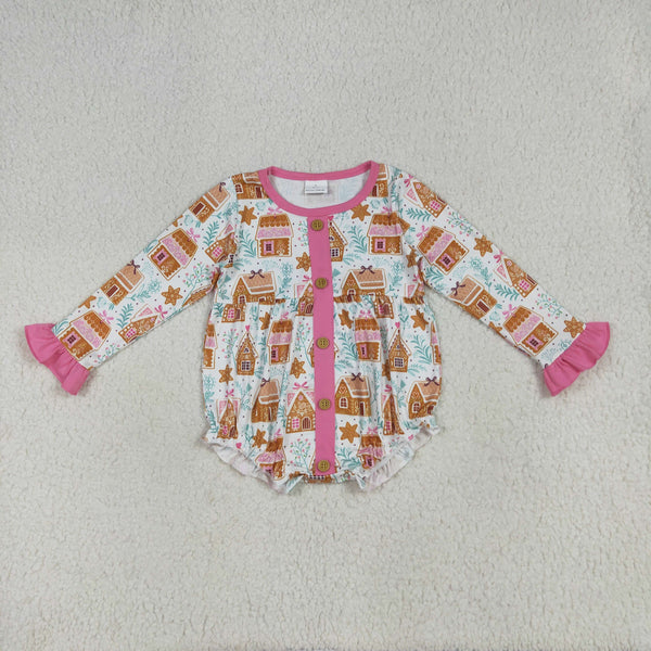 LR2282 RTS baby girl clothes horse toddler girl winter bubble