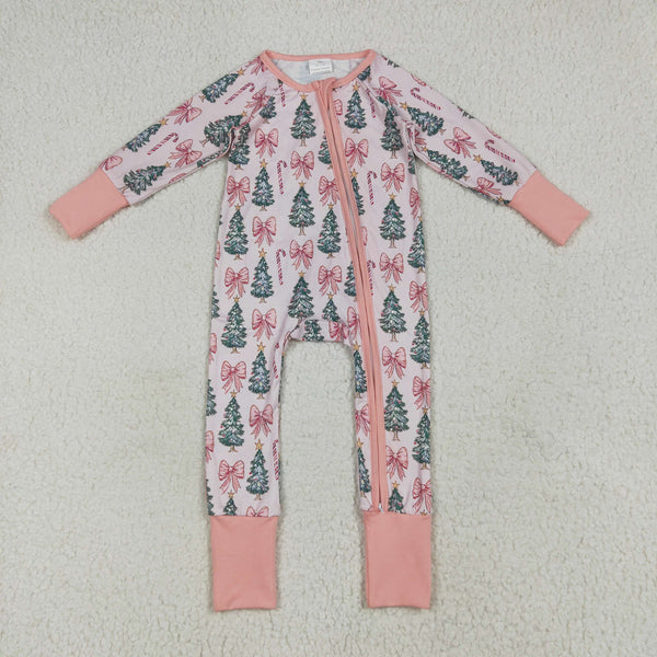 RTS kids matching clothing tree print clothing girl Christmas clothing-2025.7.3