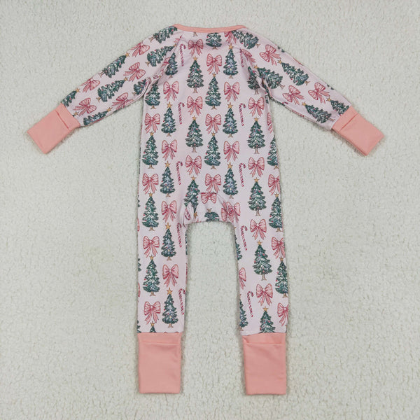 RTS kids matching clothing tree print clothing girl Christmas clothing-2025.7.3
