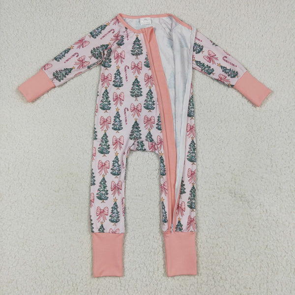 RTS kids matching clothing tree print clothing girl Christmas clothing-2025.7.3