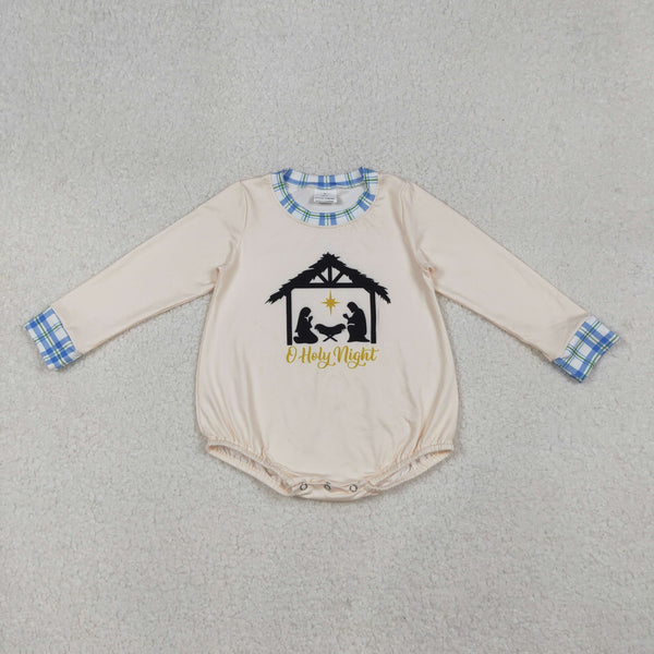 LR2292 RTS boy clothes jesus toddler boy christmas winter bubble