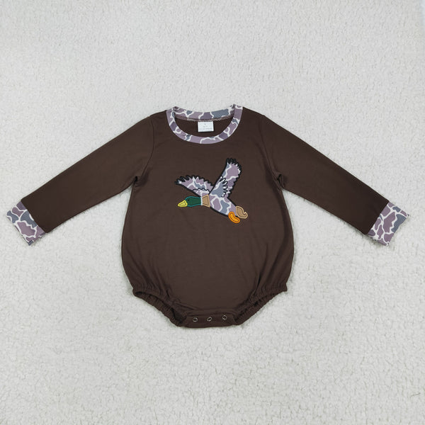 RTS kids matching clothing embroidered duck print clothing boy winter clothing-2025.7.26