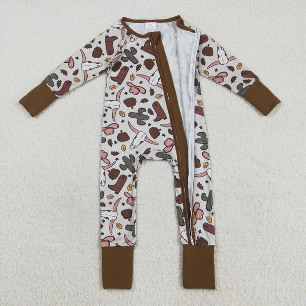 RTS kids matching clothing cowboy print clothing boy winter clothing-2025.8.6
