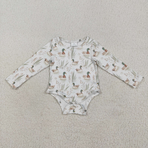 LR2338 RTS baby boy clothes mallard toddler boy winter bubble