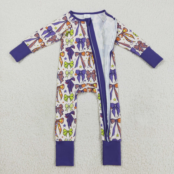 RTS kids matching clothing bows print clothing girl winter clothing-2025.8.14