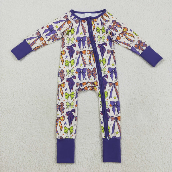 RTS kids matching clothing bows print clothing girl winter clothing-2025.8.14