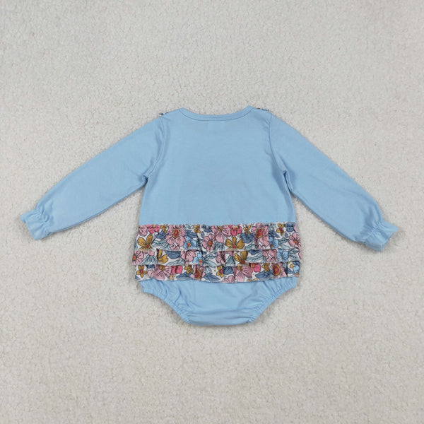 RTS kids matching clothing embroidered pumpkin print clothing  girl winter clothing-2025.10.11