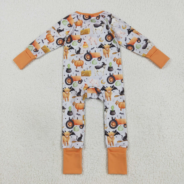 RTS kids matching clothing animal bat print clothing boy halloween winter clothing-2025.9.4