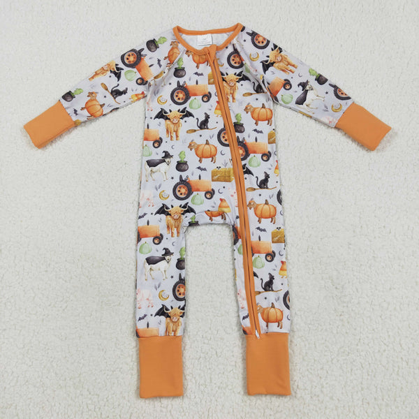 RTS kids matching clothing animal bat print clothing boy halloween winter clothing-2025.9.4