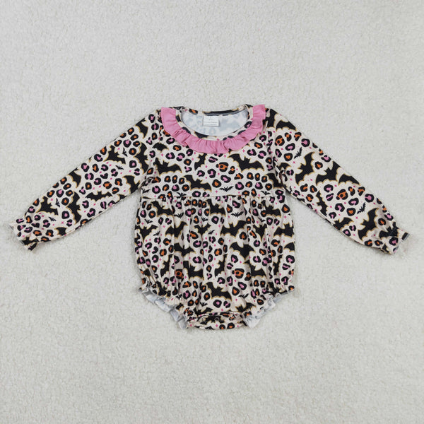 LR2473 RTS baby girl clothes bat girl halloween winter bubble