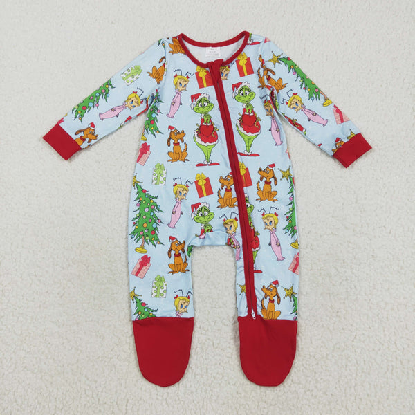 RTS kids matching clothing cartoon print clothing kids christmas clothing-2025.9.5